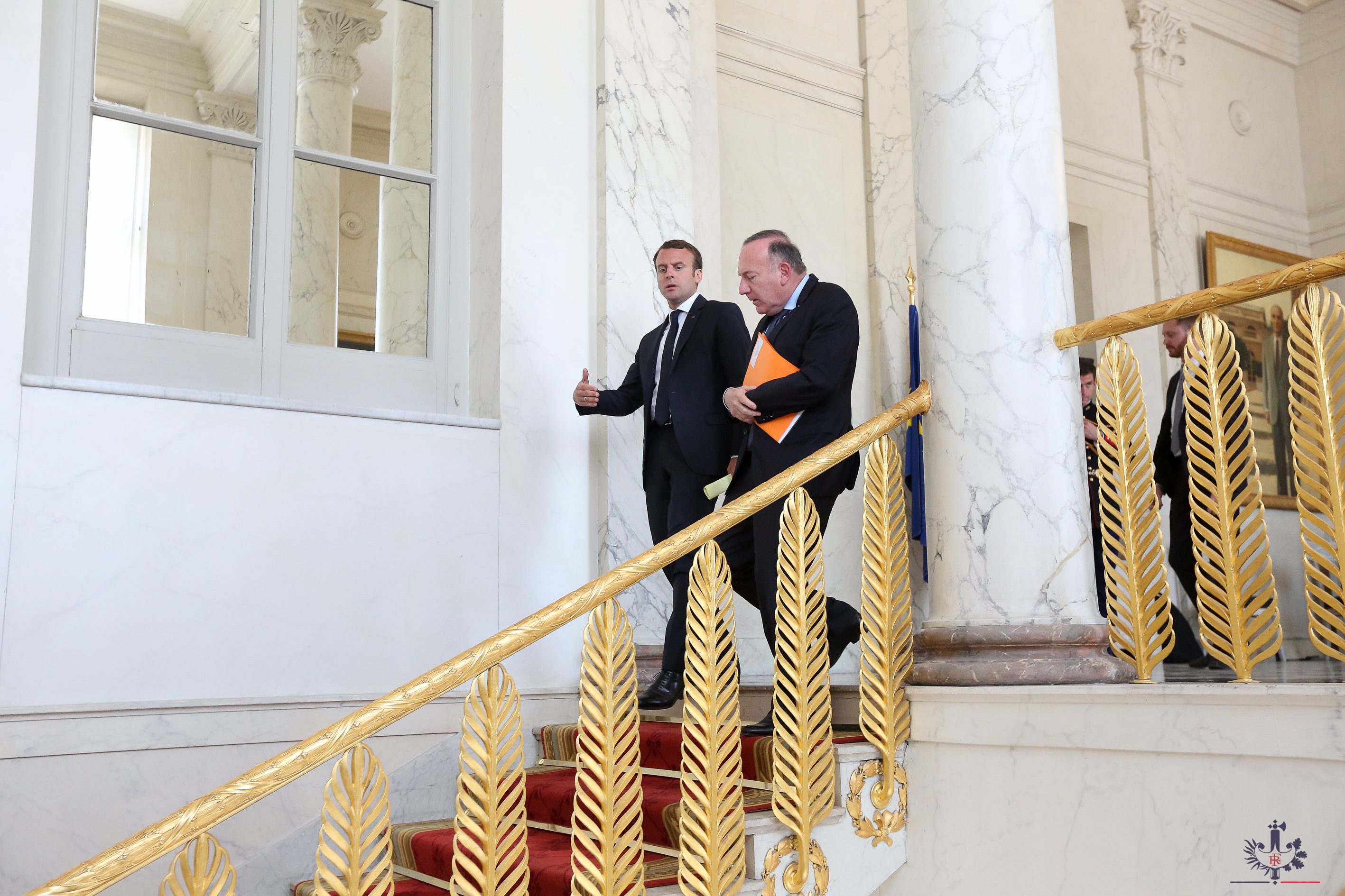 rencontre-pierre-gattaz-emmanuel-macron-2017