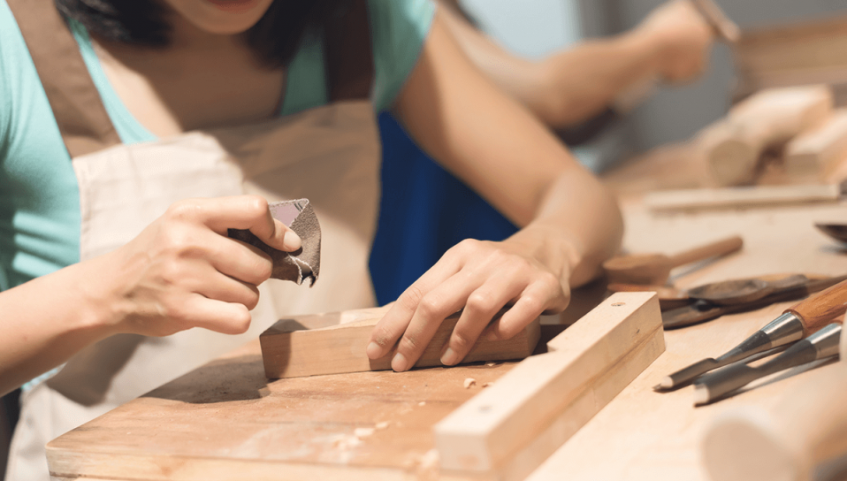 Apprenti menuisier
