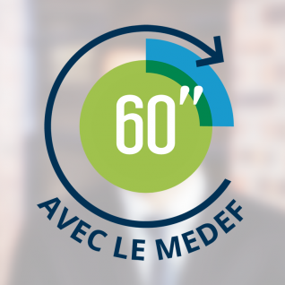 60 secondes avec le Medef