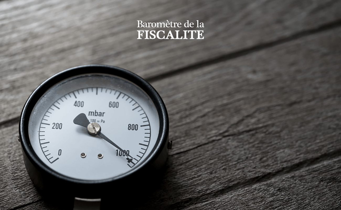 Baromètre de la fiscalité