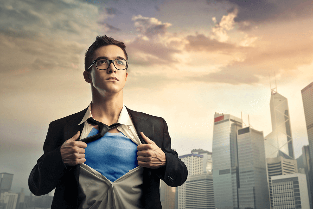 Superman transformation entreprise