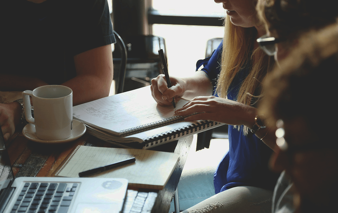 Startup coworkers entreprise