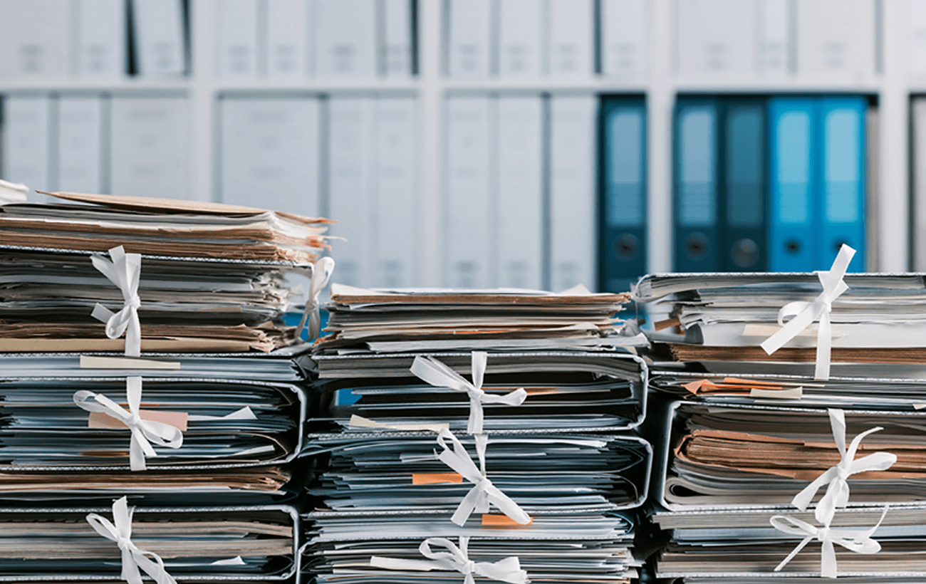 Données personnelles, dossiers