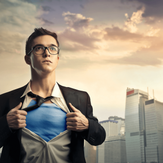 Superman transformation entreprise