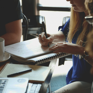 Startup coworkers entreprise