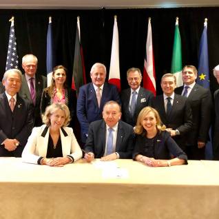 À Québec, les leaders du B7 défendent un commerce au bénéfice de tous