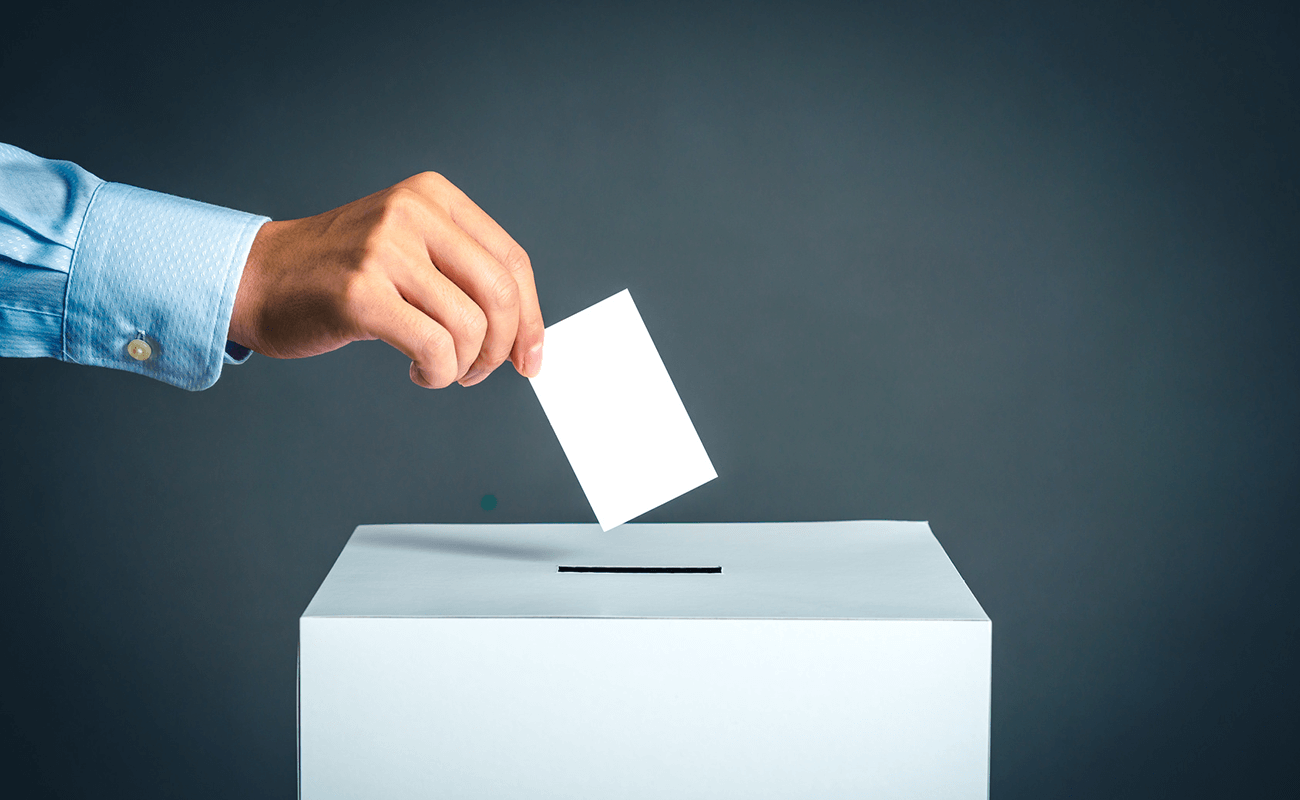 Election présidence avis