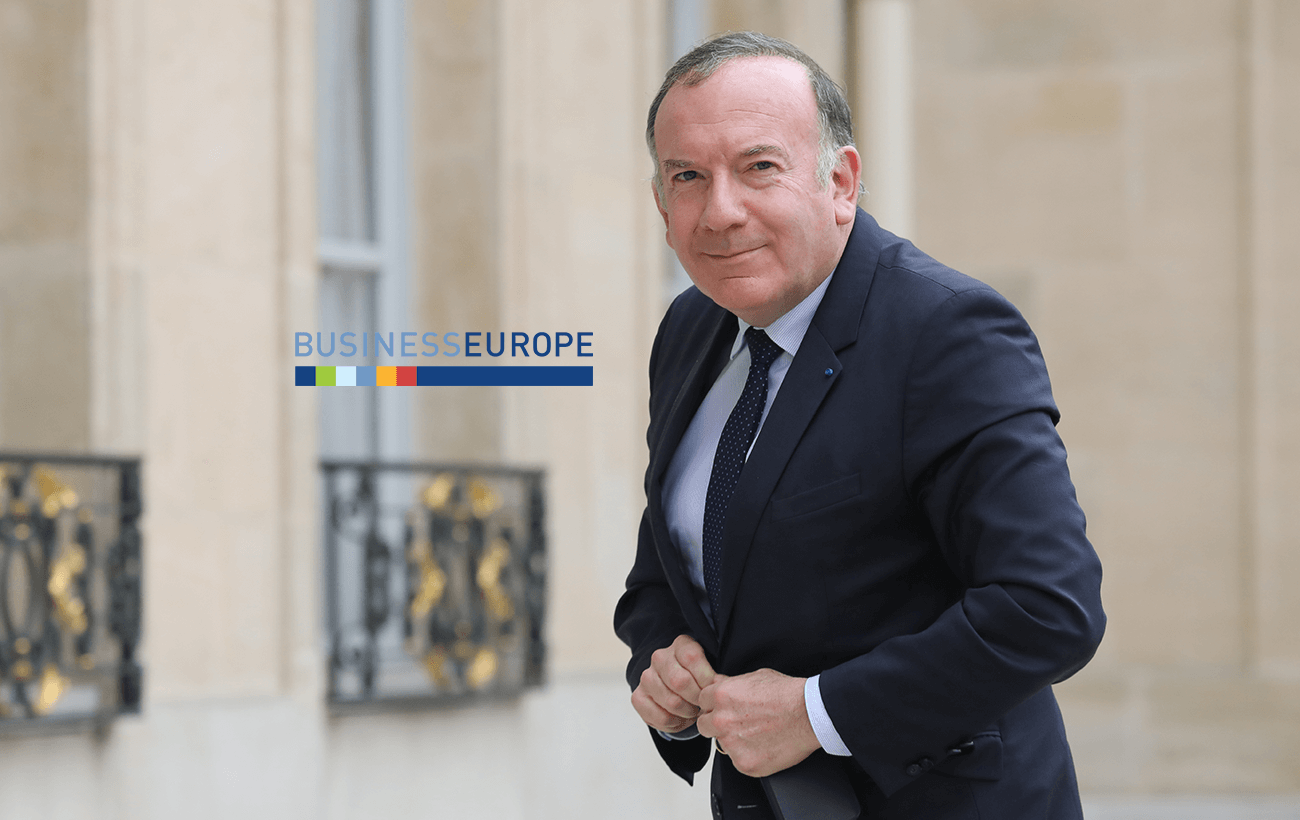 Pierre Gattaz business europe