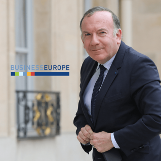 Pierre Gattaz business europe