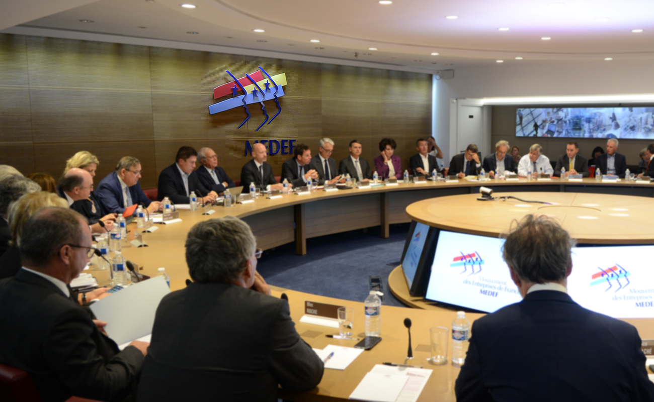 Medef : Une nouvelle organisation resserrée et paritaire