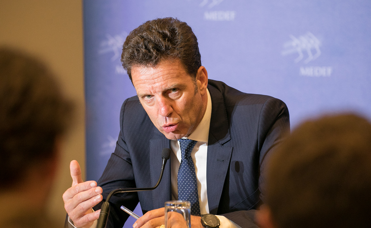 Geoffroy Roux de Bézieux au Figaro : « L'effort doit être collectif »