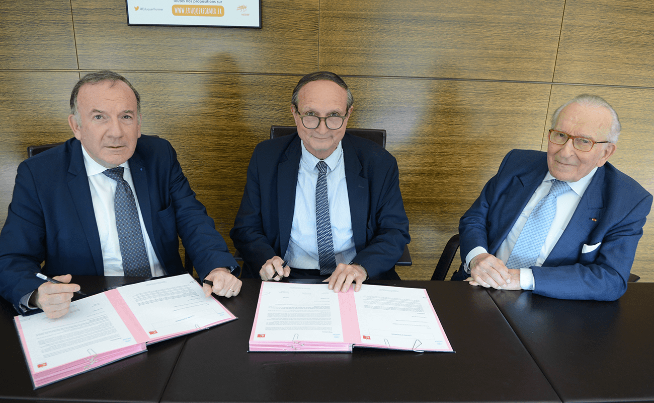 Association Jeunesse et entreprises - MEDEF