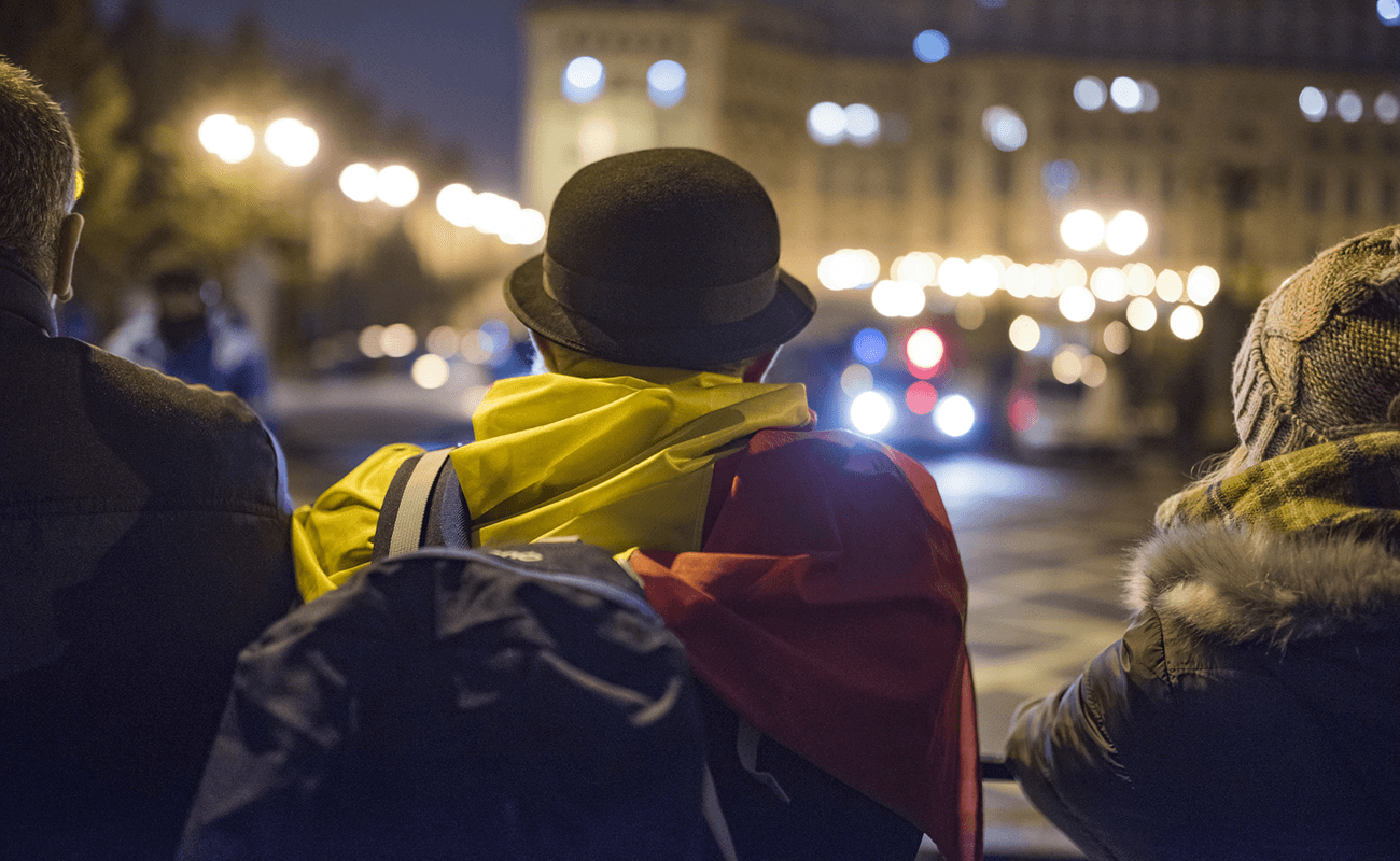 gilets jaunes grève
