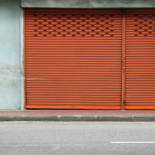 La Réunion magasin fermé