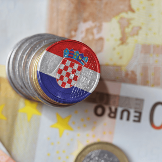 Zone euro : la Croatie bientôt membre ?
