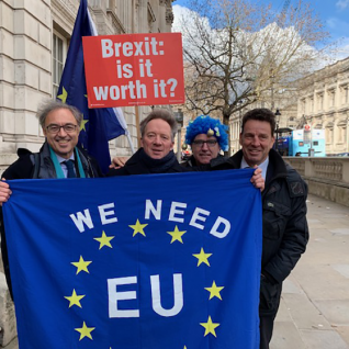 Délégation du Medef à Londres