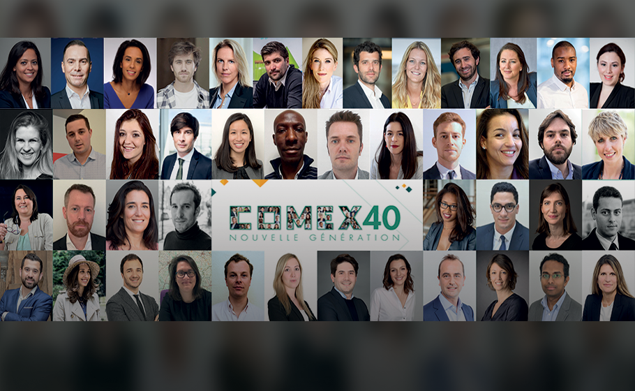 Lancement du Comex 40 : s’enrichir des talents d’une génération tournée vers l’avenir