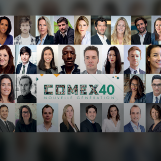 Lancement du Comex 40 : s’enrichir des talents d’une génération tournée vers l’avenir