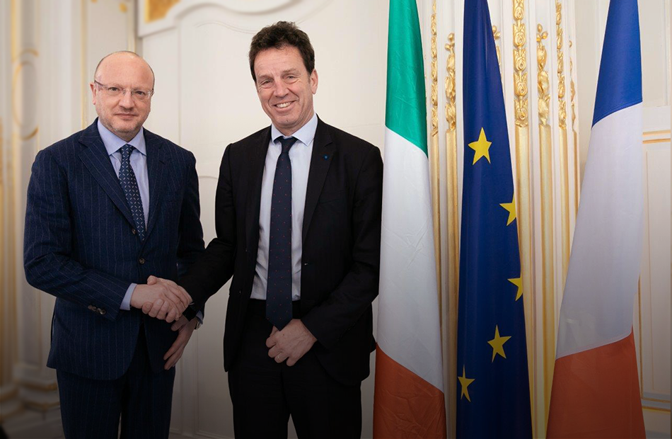 Les entreprises françaises et italiennes veulent renforcer leurs relations