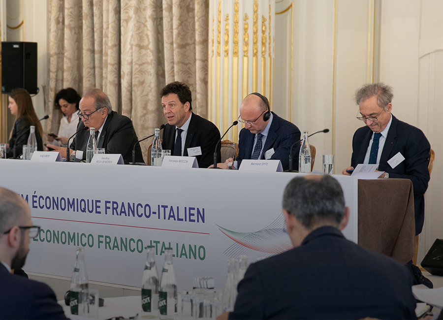 Forum économique franco-italien : Le renforcement du dialogue et de la coopération entre les deux pays passe par les entreprises