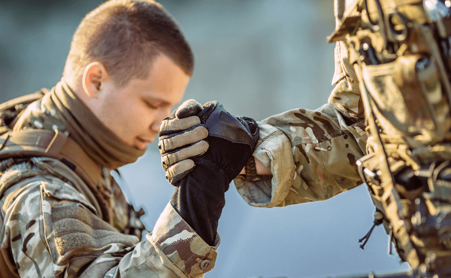 Recruter dans nos entreprises des militaires blessés