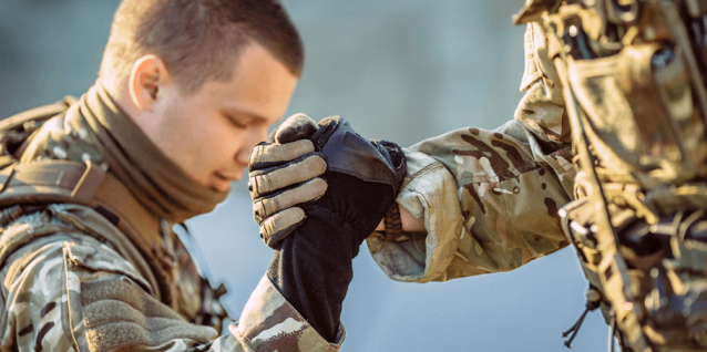 Recruter dans nos entreprises des militaires blessés