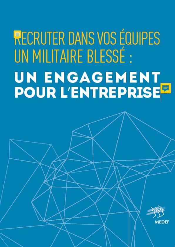 Recruter dans vos équipes un militaire blessé : un engagement pour l’entreprise