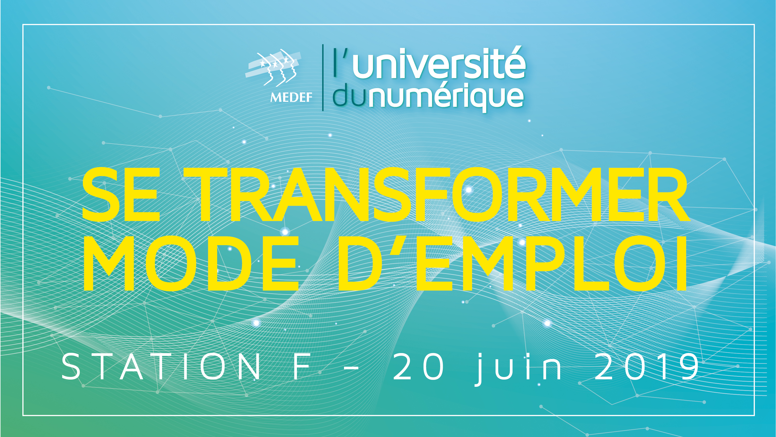 Université du numérique - Se transformer mode d'emploi