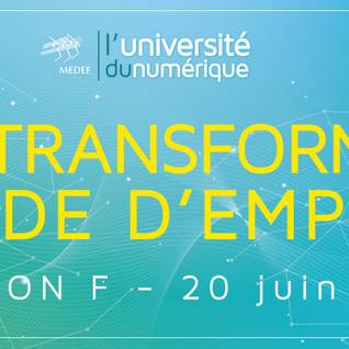 Université du numérique 2019 - Se transformer mode d'emploi