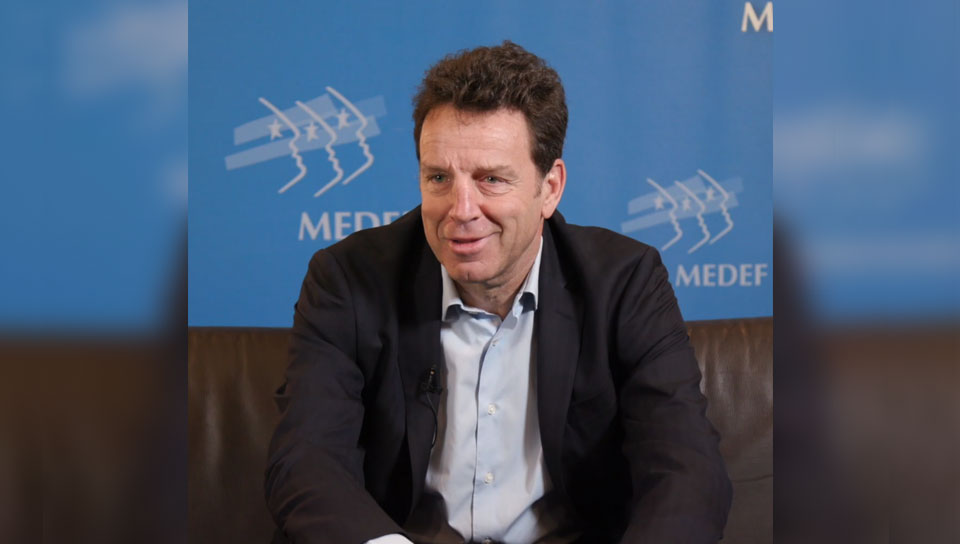 Egalité F-H : intervention de Geoffroy Roux de Bézieux