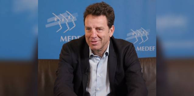 Egalité F-H : intervention de Geoffroy Roux de Bézieux