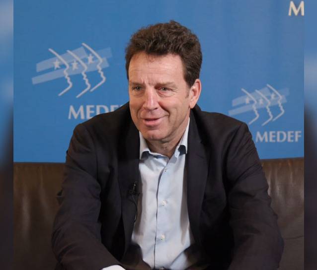 Egalité F-H : intervention de Geoffroy Roux de Bézieux