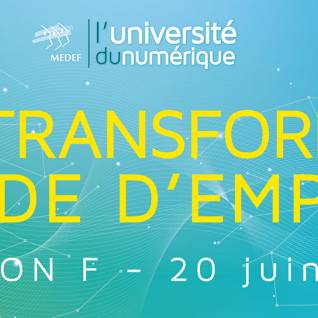 Université du numérique 2019 - Se transformer mode d'emploi