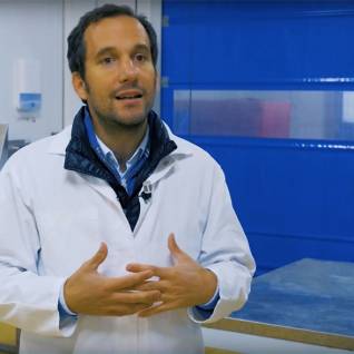 Alexis Taugé - PDG de l'entreprise Cinq Degrés Ouest