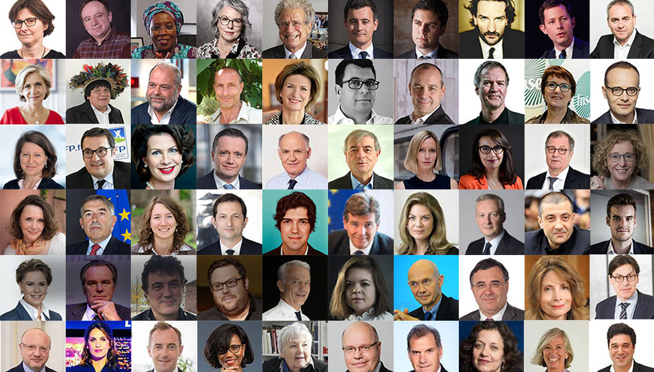 La REF 2019 - intervenants