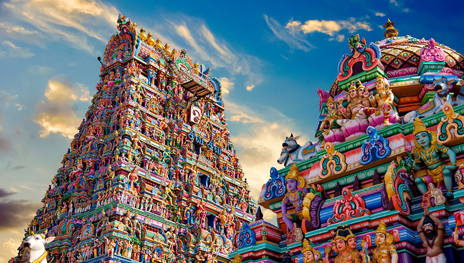 Hindu Kapaleeshwarar Temple,chennai, Tamil Nadu, South India