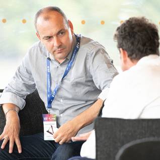 Geoffroy Roux de Bézieux et Laurent Berger