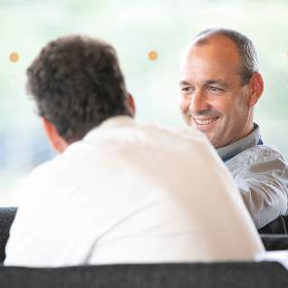 Geoffroy Roux de Bézieux et Laurent Berger