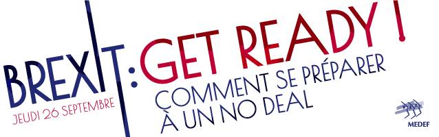 Brexit : Get ready !