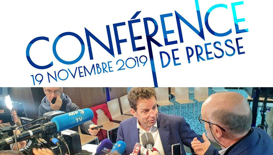 Conférence de presse de Geoffroy Roux de Bézieux du mardi 13 novembre