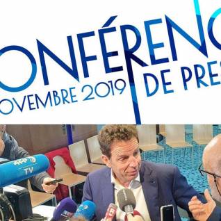 Conférence de presse de Geoffroy Roux de Bézieux du mardi 13 novembre