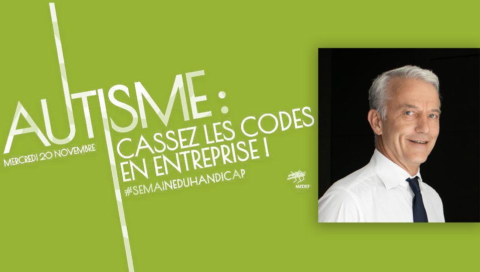 Podcast : « Autisme, cassez les codes en entreprise »