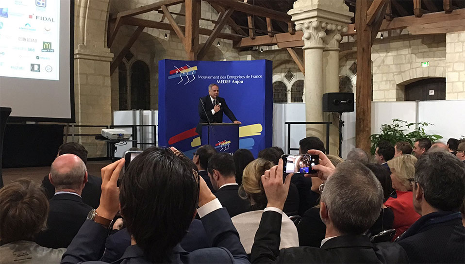 Le MEDEF Anjou fête ses 100 ans