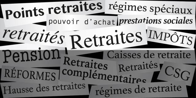 Réforme des retraites
