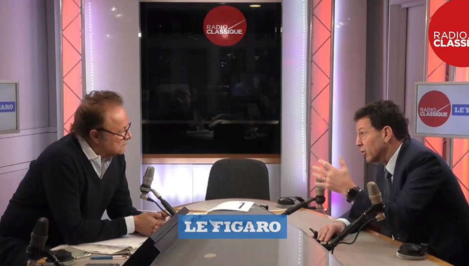 Interview de Geoffroy Roux de Bézieux - Radio Classique - 20 janvier 2020