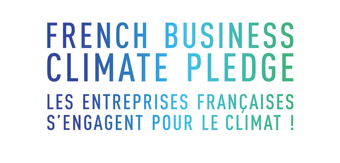 French Business Climate Pledge - Journée mondiale pour le climat